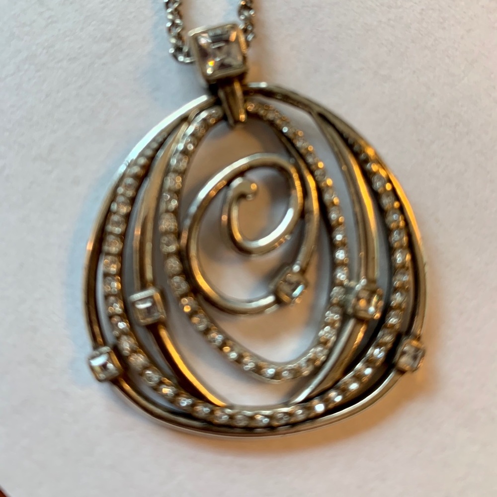 ❤️Brighton pendant rhinestone necklace